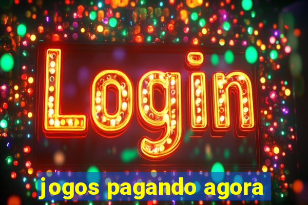 jogos pagando agora